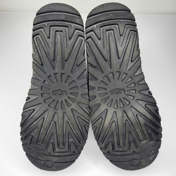 UGG Neumel Black Suede 10 Mens Chukka Boot - Picture 6 of 8